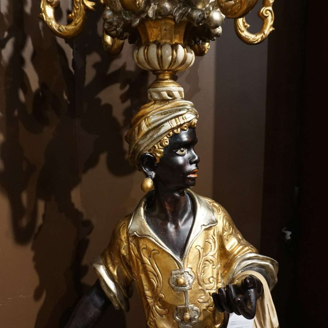 blackamoor lamps for sale