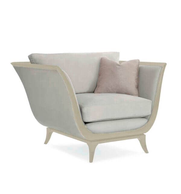 Caracole Upholstery Love A-Flair Chair, SKU: UPH-418-133-B