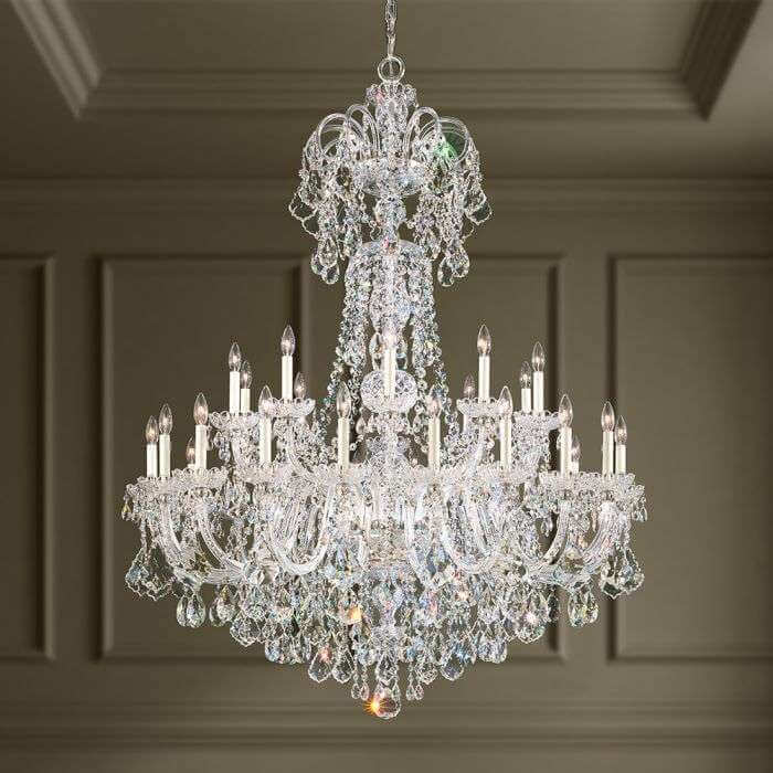 Swarovski chandeliers discount for sale