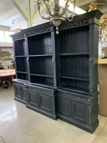 Classic Imports Large Vintage Bookcase