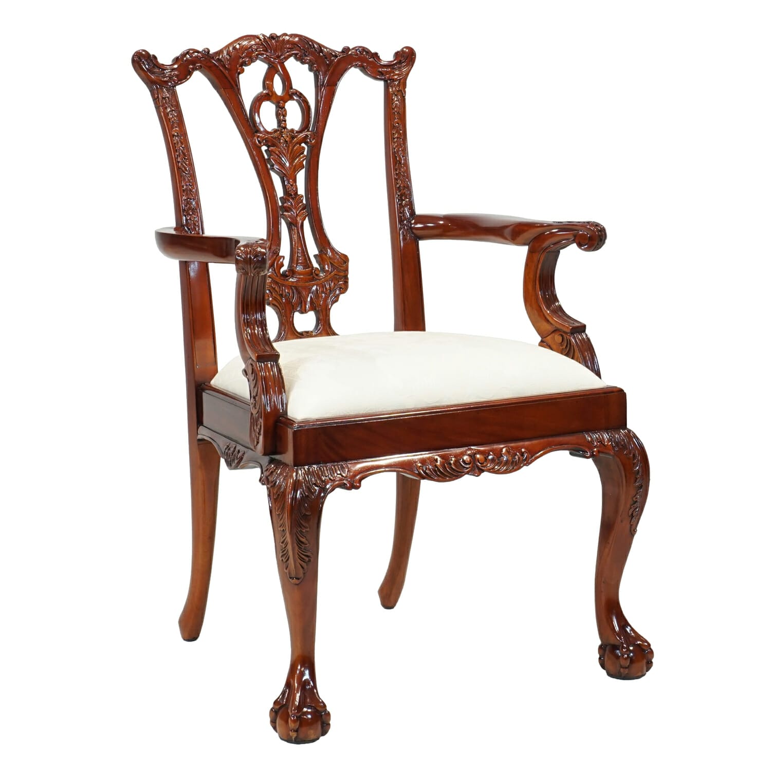 chippendale armchair