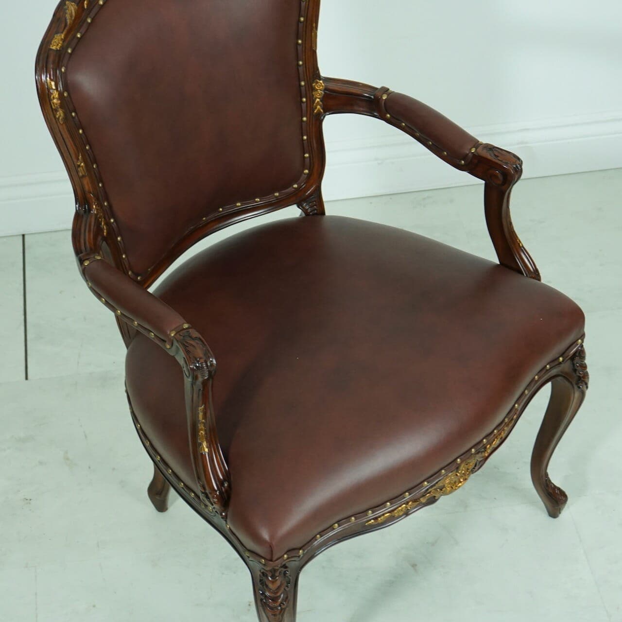 Jansen Louis Xv Arm Chair