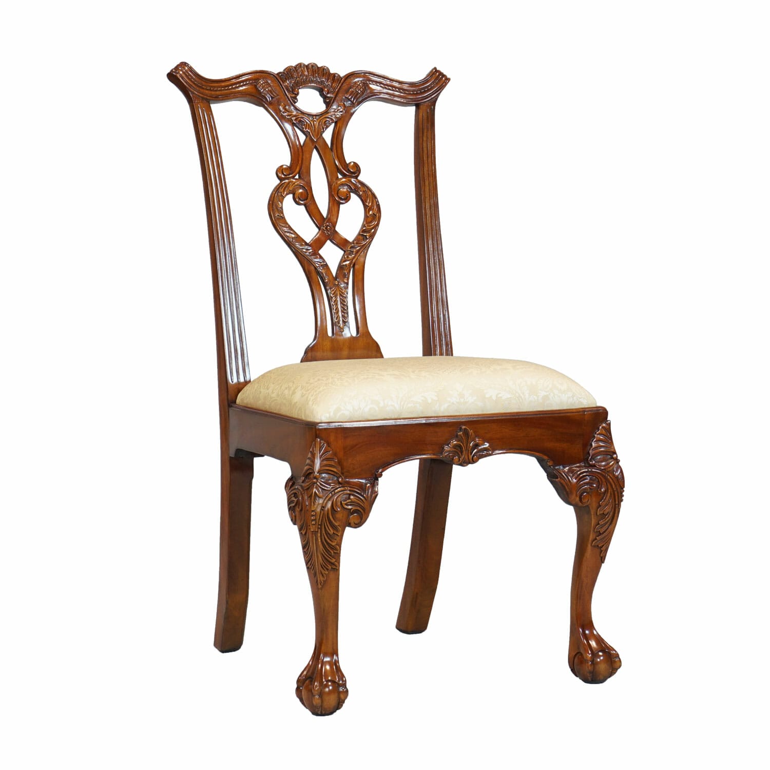 Chippendale best sale side chair