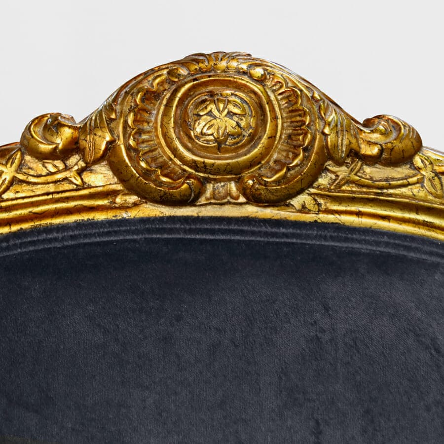 Louis XV Fauteuil With Cushion - Jansen Furniture