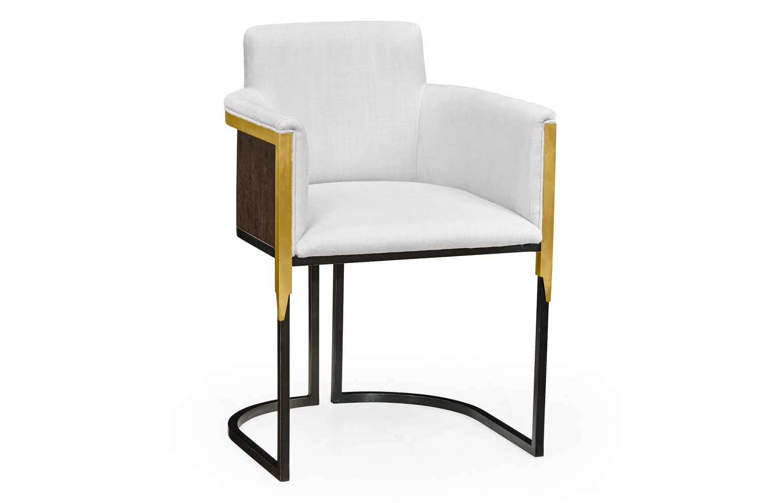 Jonathan Charles Fusion High Back Tub Dining Chair