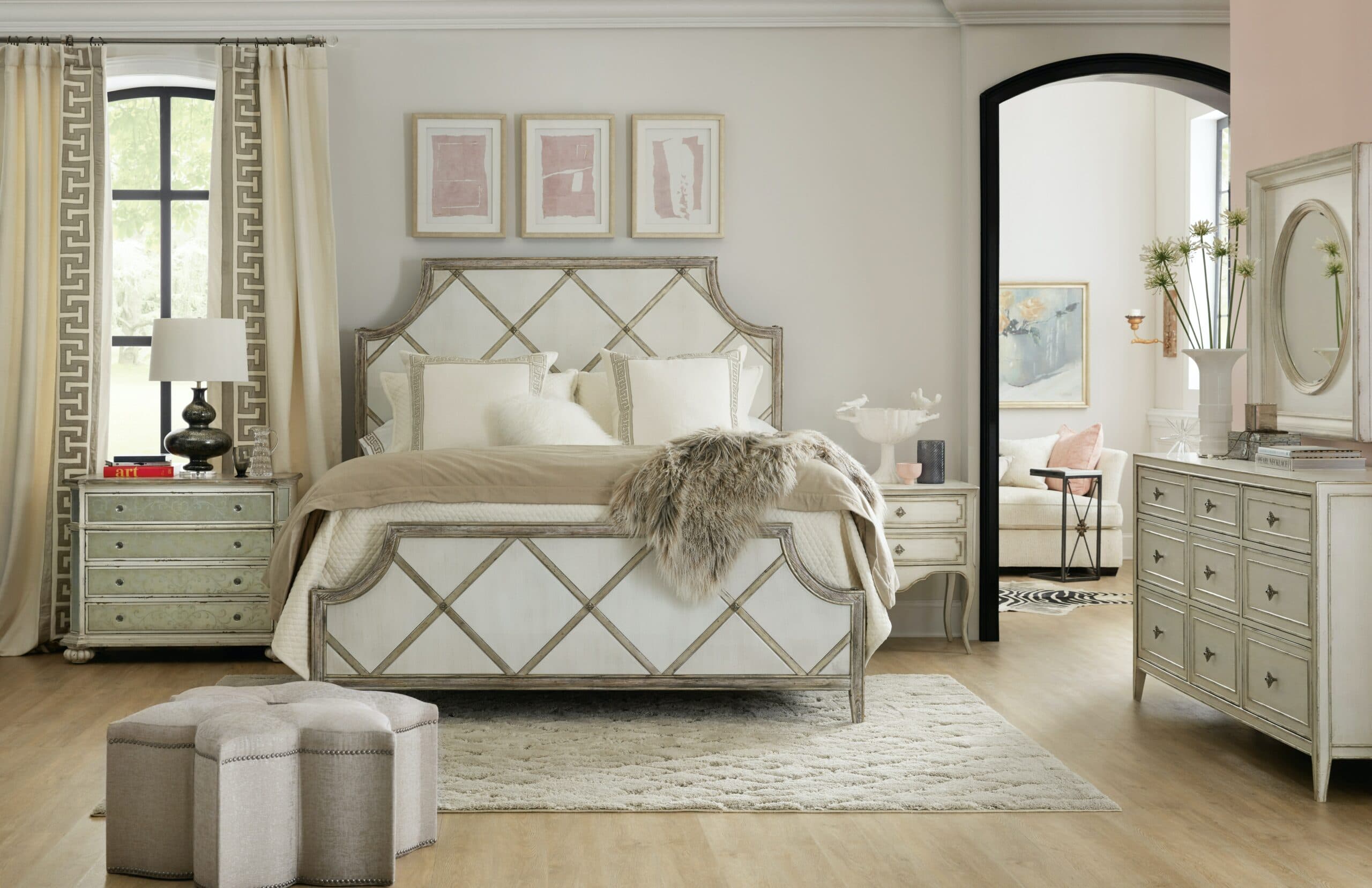 Hooker Furniture Collette King Bed