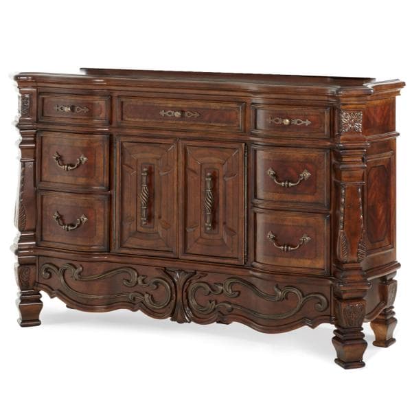 Michael Amini WINDSOR COURT Storage Console Dresser Sideboard Credenza Michael Amini WINDSOR COURT Storage Console Dresser Sideboard Credenza
