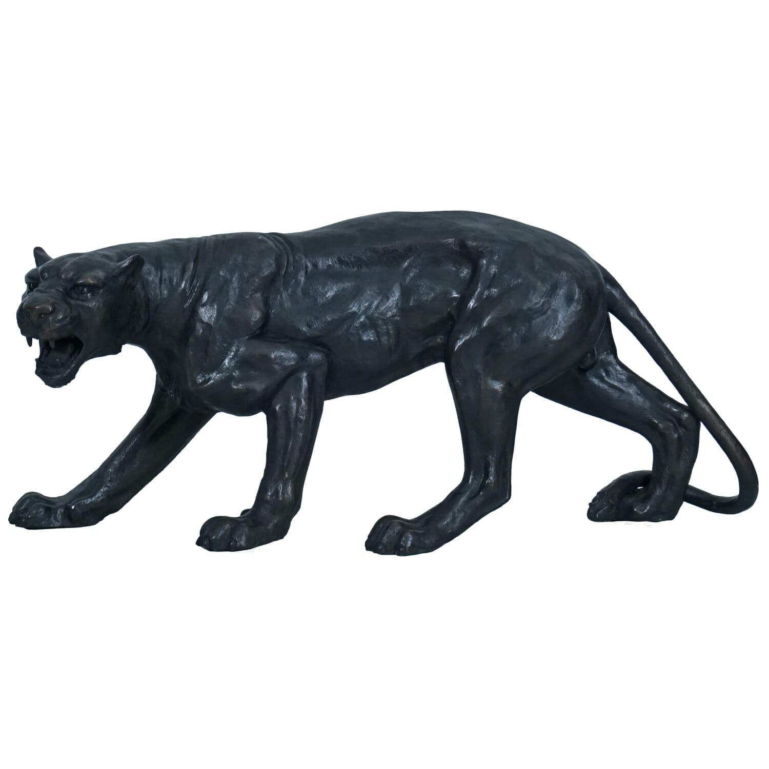 Large Standing Panther Statue | Modern Furniture, Lighting and Art