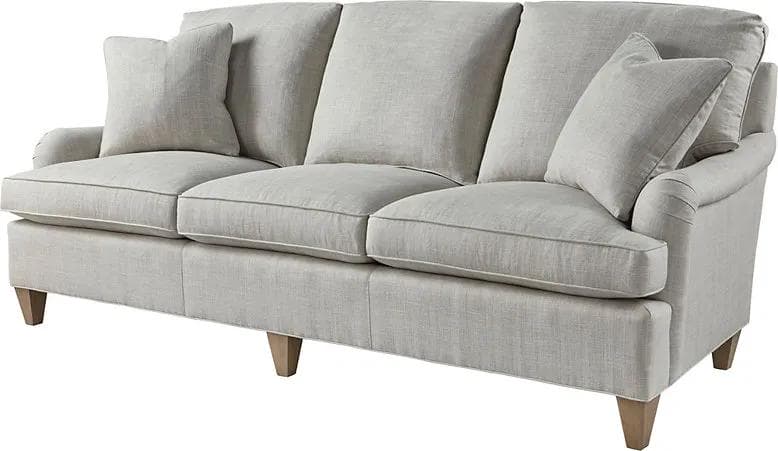 Baker Simmons Sofa (Dressmaker Flounce) Baker Simmons Sofa (Dressmaker Flounce)