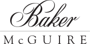 Baker McGuire furniture brand logo, transparent background