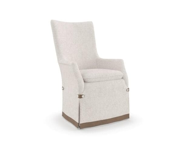 Caracole "Watch M Back" Dining Arm Chair, SKU: UPH-021-039-B, Pic 1