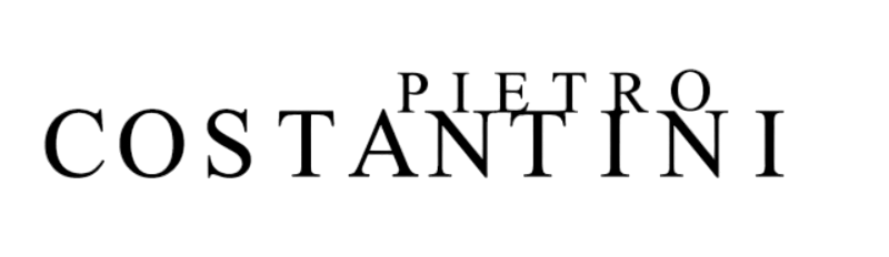 Costantini Pietro brand logo, transparent background