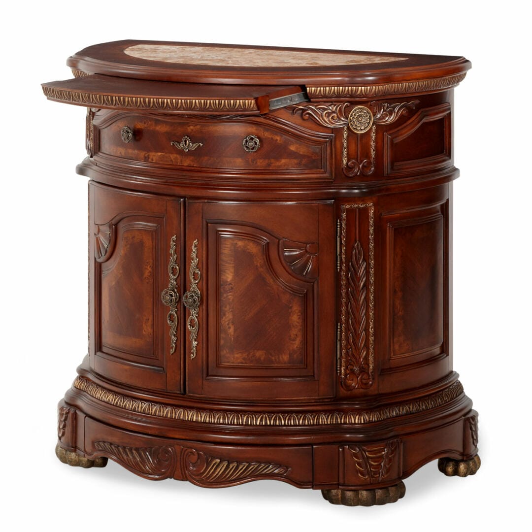 Michael Amini CORTINA COLLECTIONAccent Cabinet-Night Stand-End Table