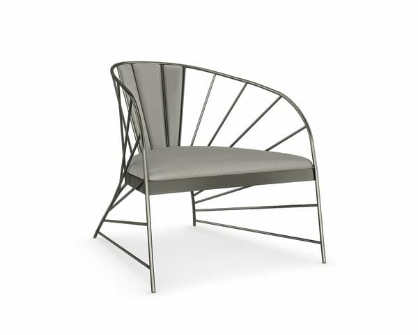 Caracole Signature Metropolitan Live Wire Chair, SKU: SGU-021-231-A