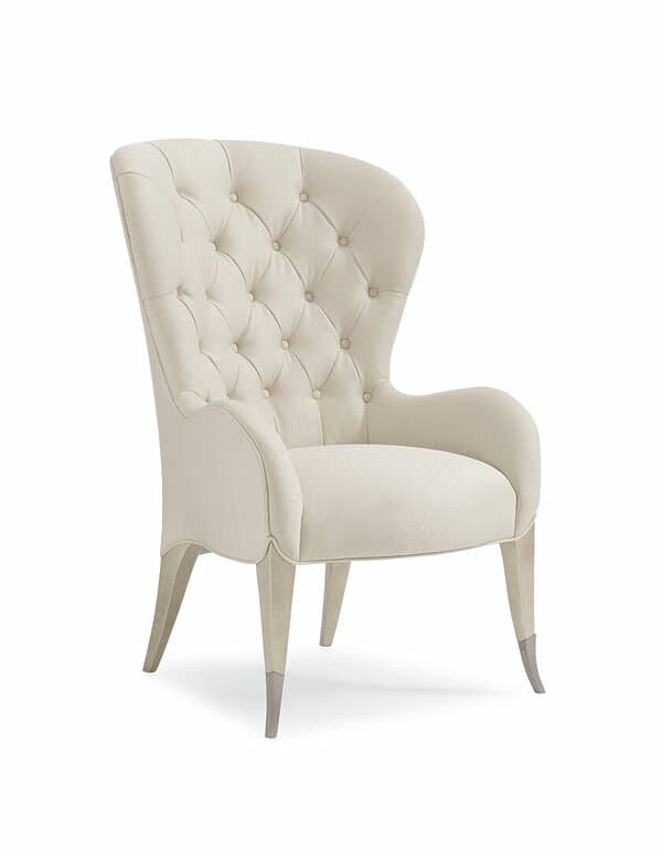 Caracole Upholstery Inside Story Chair, SKU: UPH-417-035-A
