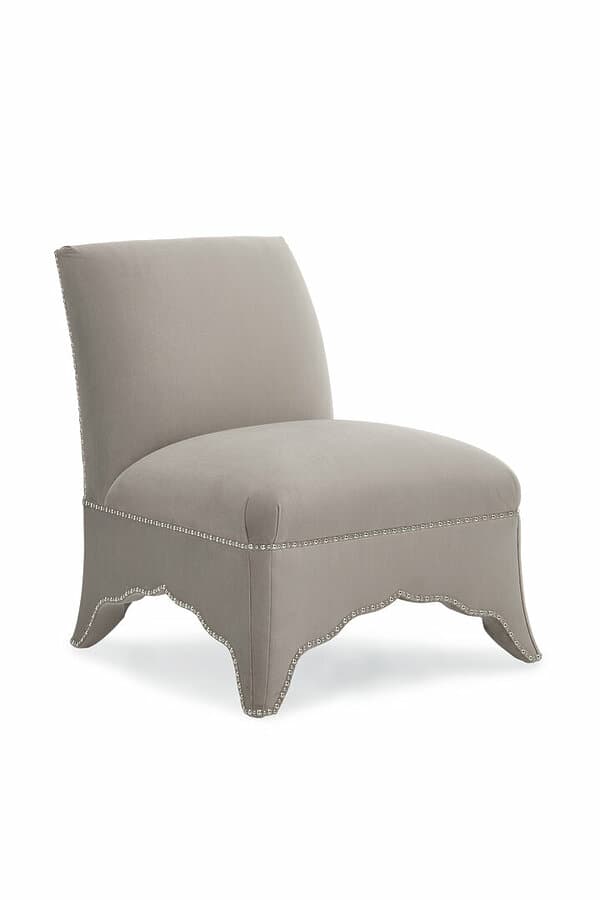 Caracole Upholstery Lady Slipper Chair, SKU: UPH-418-031-A