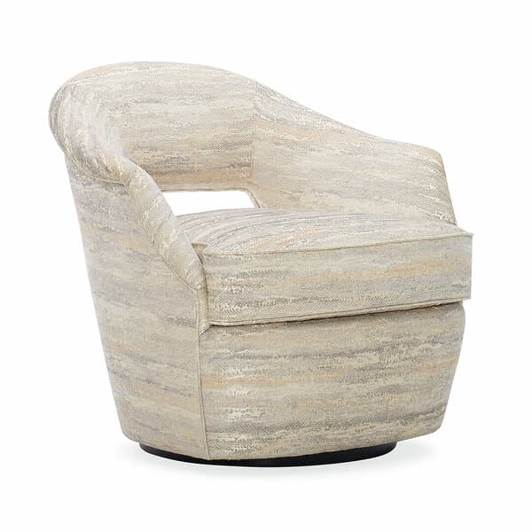 Caracole Upholstery Loop Me In Swivel Chair, SKU: UPH-420-031-A