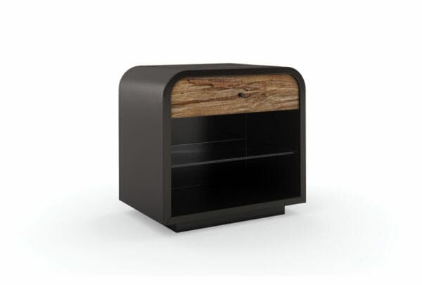 caracole-excess-knot-nightstand, SKU cla-020-0611, angled view