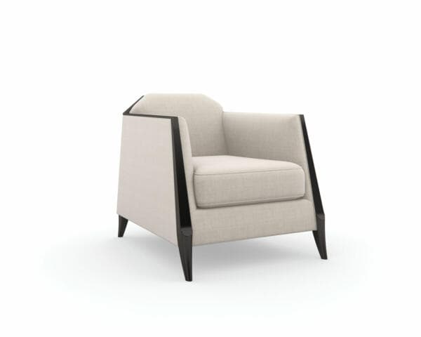 Caracole Upholstery Outline Chair, SKU: UPH-020-032-B, Front View