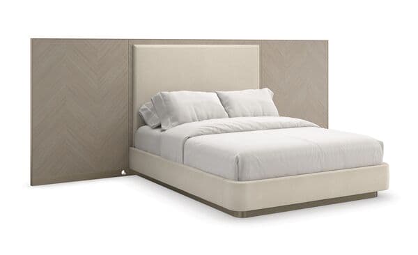 Caracole Anthology Queen Bed w/ Wings, SKU: CLA-423-102