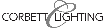 Corbett Lighting brand logo 1, transparent background