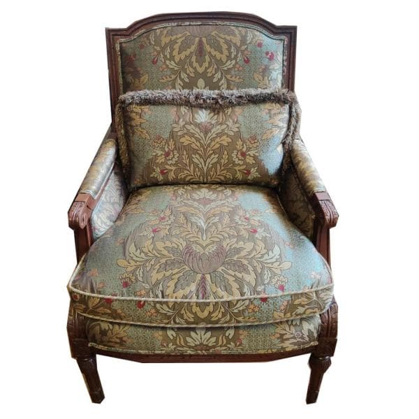 pair of taylor king bergere chairs GAL-TKC48